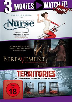 Nurse / Bereavement / Territories (3 DVDs)