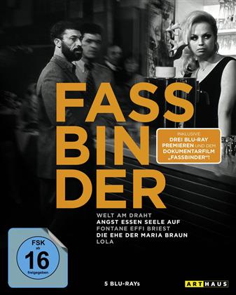 Fassbinder Edition (5 Blu-ray)