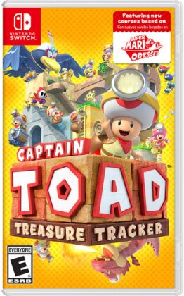 Captain Toad - Treasure Tracker