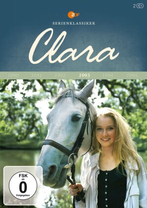 Clara - Die komplette Serie (1993) (ZDF Serienklassiker, Restaurierte Fassung, 2 DVDs)