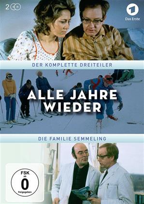 Alle Jahre wieder - Die Familie Semmeling . Der komplette Dreiteiler (2 DVD)