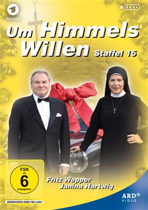 Um Himmels Willen - Staffel 15 (4 DVDs)