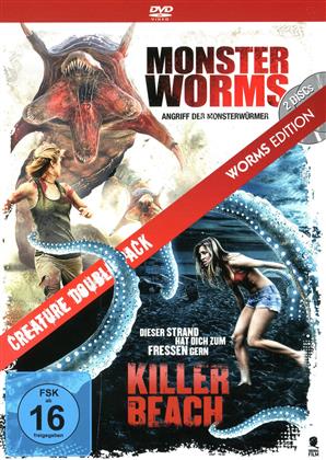Creature Double Pack: Worms Edition - Monster Worms - Angriff der Monsterwürmer & Killer Beach (2 DVDs)