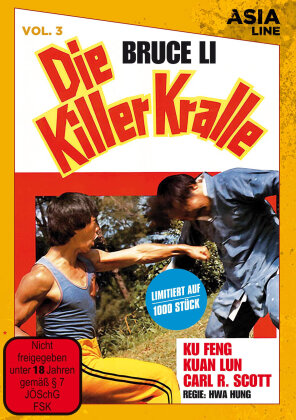 Bruce Li: Die Killerkralle (1977) (Asia Line, Limited Edition)