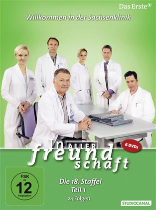 In aller Freundschaft - Staffel 18.1 (6 DVDs)