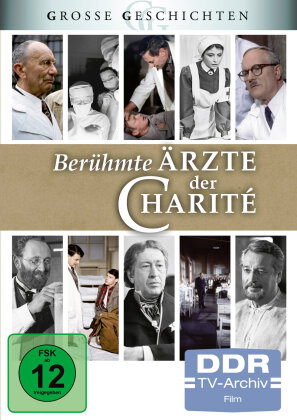 Berühmte Ärzte der Charite (Grosse Geschichten, DDR TV-Archiv, 4 DVDs)