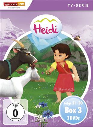 Heidi - Box 3 - Folgen 21-30 (Studio 100, 3 DVDs)