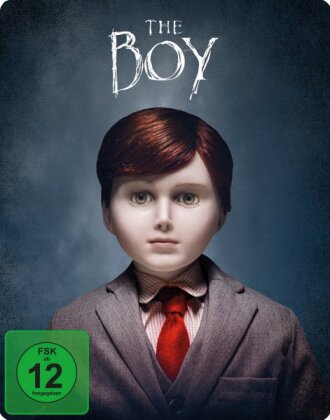The Boy (2016) (Limited Edition, Steelbook)