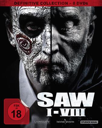 Saw 1-8 - Definitive Collection (8 DVDs)