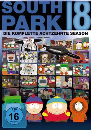 South Park - Season 18 (Neuauflage, 2 DVDs)
