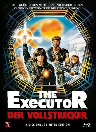 The Executor - Der Vollstrecker (1983) (Mediabook, Uncut, Blu-ray + DVD)