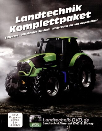Landtechnik Komplettpaket 2014 (5 Blu-rays)