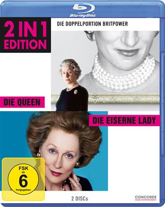 Die Queen / Die Eiserne Lady (2 in 1 Edition, 2 Blu-rays)