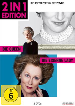 Die Queen / Die Eiserne Lady (2 in 1 Edition, 2 DVDs)