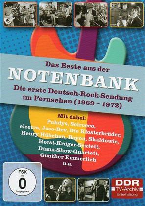 Das Beste aus der Notenbank - Die erste Deutsch-Rock-Sendung im Fernsehen (1969-1972) (DDR TV-Archiv)