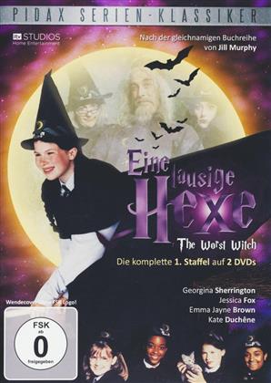 Eine lausige Hexe - Staffel 1 [2 DVDs] (Pidax Serien-Klassiker, Neuauflage)