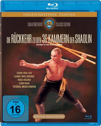 Die Rückkehr zu den 36 Kammern der Shaolin (1980) (Uncut)