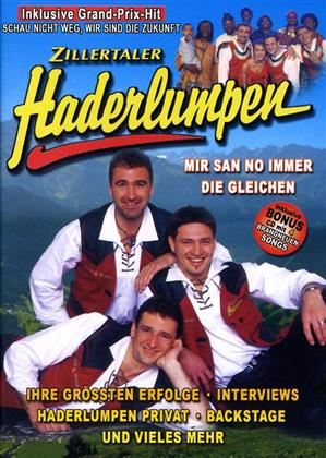 Mir san no immer die Gleichen (DVD + CD) - Zillertaler Haderlumpen