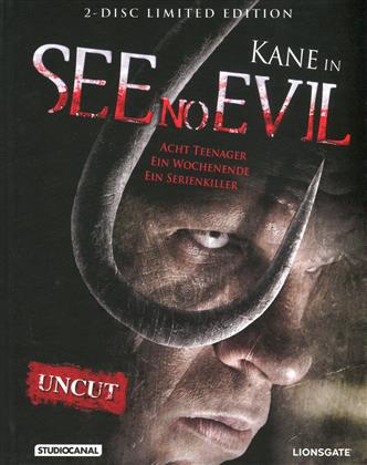 See no evil (2006) (Mediabook, Uncut, Blu-ray + DVD)