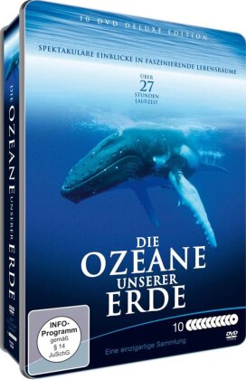 Die Ozeane unserer Erde (Metallbox, 10 DVDs)