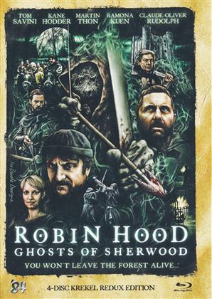 Robin Hood - Ghosts of Sherwood (Mediabook, Blu-ray 3D (+2D) + DVD + CD)
