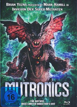 Mutronics (1991) (Mediabook, Blu-ray + 2 DVD)