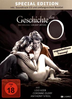 Geschichte der O (1975) (Version Restaurée, Édition Spéciale, Uncut, DVD + CD)