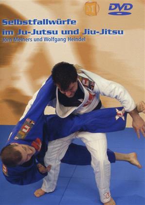 Selbstfallwürfe im Ju-Jutsu und Jiu-Jitsu