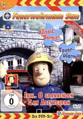 Feuerwehrmann Sam - Allzeit bereit! / Feueralarm (2 DVDs)