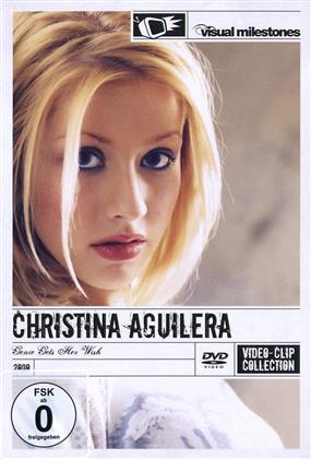Christina Aguilera - Genie Gets Her Wish - Video-Clip Collection (Visual Milestones)