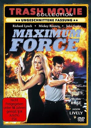 Maximum Force (1992) (Trash Collection, Uncut)