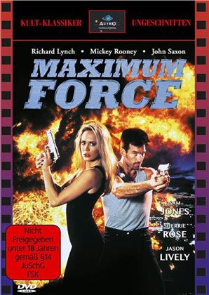 Maximum Force (1992) (Kult-Klassiker, Uncut)