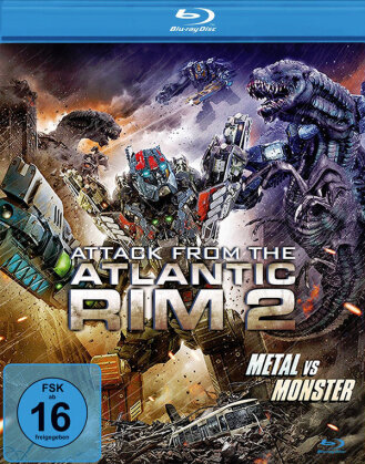 Attack from the Atlantic Rim 2 - Metal vs. Monster (2018)