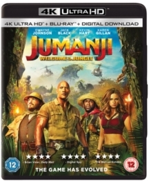Jumanji - Welcome To The Jungle (2017) (4K Ultra HD + Blu-ray)