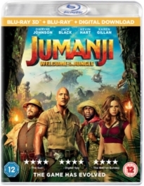 Jumanji - Welcome To The Jungle (2017) (Blu-ray 3D + Blu-ray)