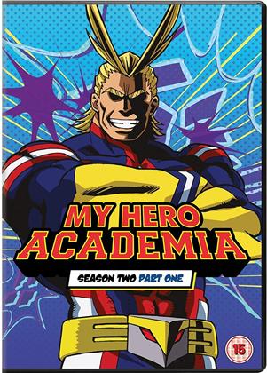 My Hero Academia - Season 2 Part 1 (2 DVDs)