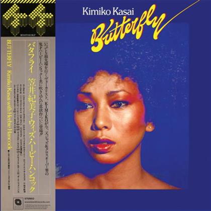 Kimiko Kasai & Herbie Hancock - Butterfly (LP)
