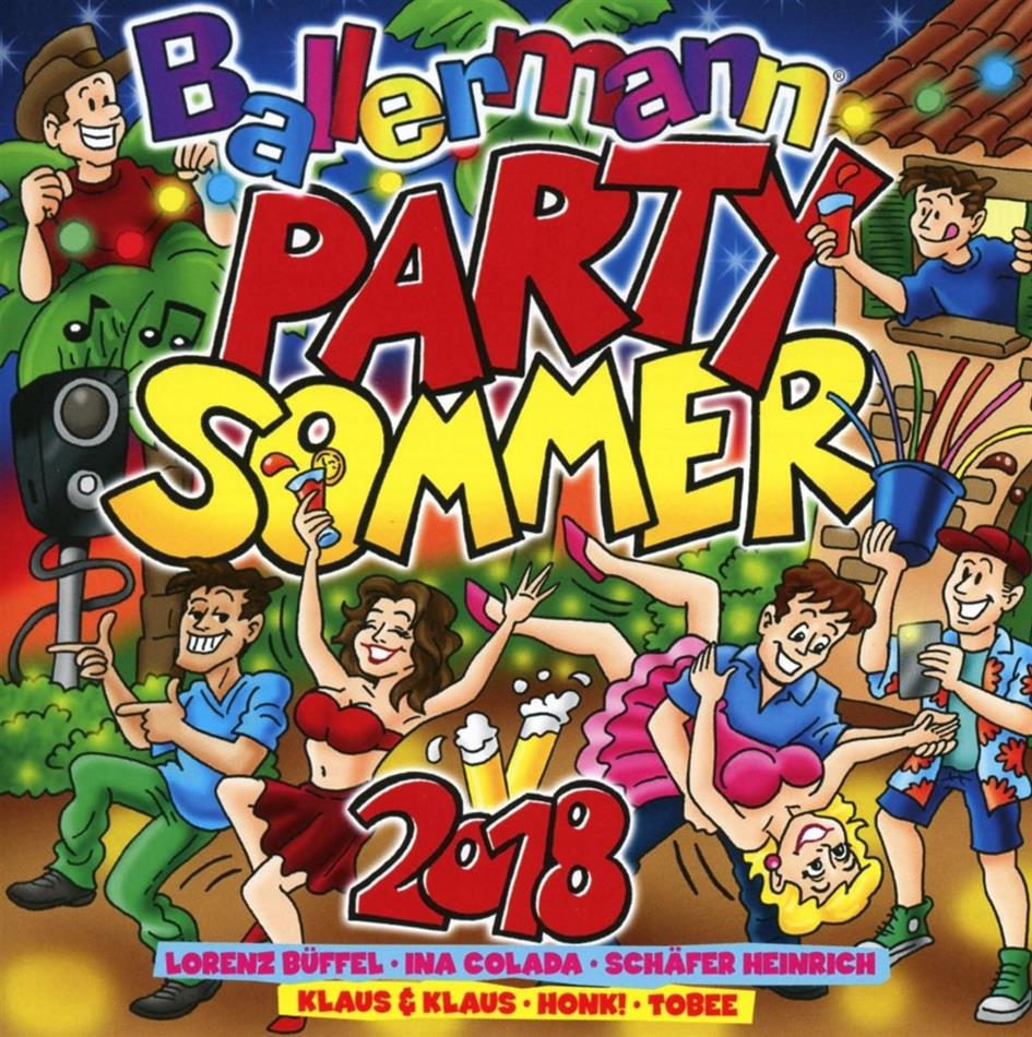 Ballermann - Party Sommer 2018 2 CD