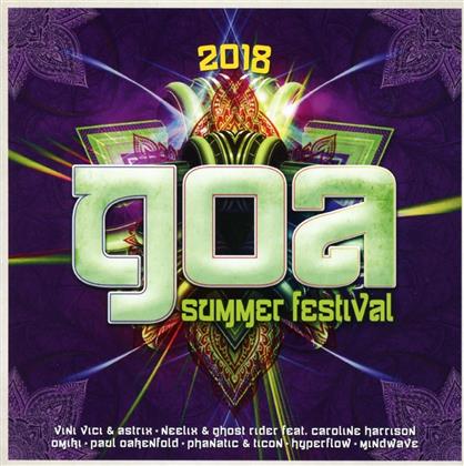 Goa Summer Festival 2018 (2 CDs)