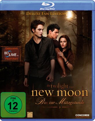 Twilight 2 - New Moon - Biss zur Mittagsstunde (2009) (Deluxe Fan Edition)