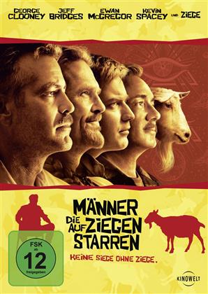 Männer die auf Ziegen starren (2010)