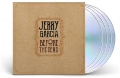 Jerry Garcia (Grateful Dead) - Before The Dead (4 CDs)