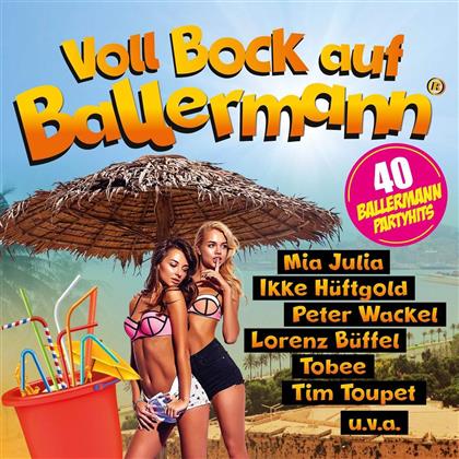 Ballermann - Voll Bock Auf Ballermann 2018 (2 CDs)