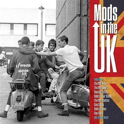 Mods In The UK (Not Now Edition, LP)