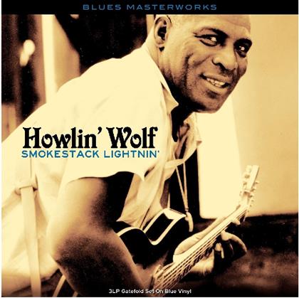 Howlin' Wolf - Smokestack Lightnin' (Not Now Edition, Blue Vinyl, 3 LPs)