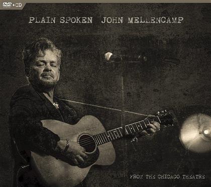 John Mellencamp - Plain Spoken From The Chicago Theatre (CD + DVD)