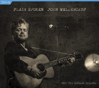 John Mellencamp - Plain Spoken From The Chicago Theatre (CD + Blu-ray)