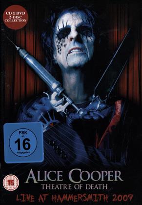 Alice Cooper - Theatre of Death - Live at Hammersmith 2009 (DVD + CD)
