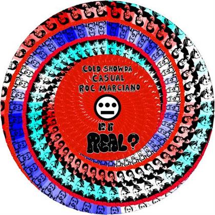 Roc Marciano, Casual, Cold Showda & + Opio - Is It Real? / Next Move (7" Single)