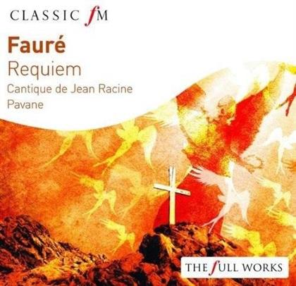 Gabriel Fauré (1845-1924), Sir Neville Marriner & Academy of St Martin in the Fields - Requiem / Cantique De Racine / Pavane